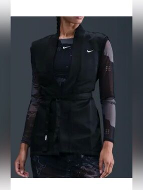 NWT Nike Serena Williams Crew Wrap Jacket